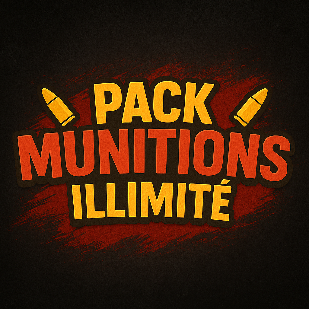 PACK MUNITIONS ILLIMITE