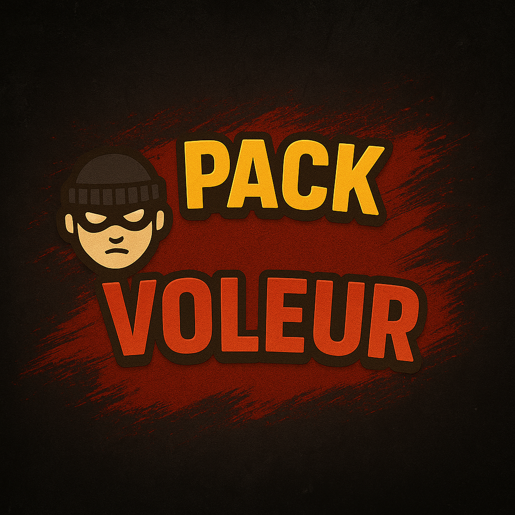 PACK VOLEUR